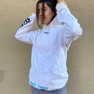 OFF-WHITE MEDIUM HOODIE 🖤🖤🖤